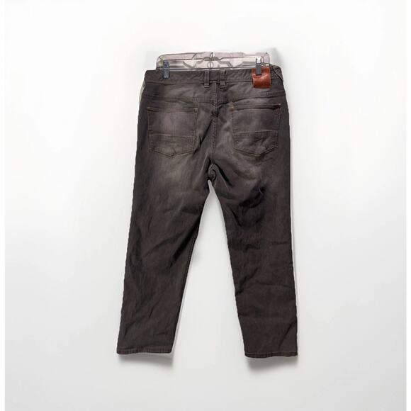 Tommy Bahama Sand Drifter Authentic Straight Jeans Men's Size 35 X 28 Gray - Picture 3 of 14
